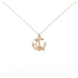 Autre Marque Diamantenhalskette 585PG