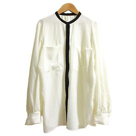 Autre Marque BEIGE SIBYLLE Bluse mit langen Puffärmeln