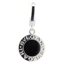 Bulgari Bvlgari Bvlgari Onyx Weißgold Au750 Anhänger