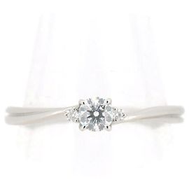 Autre Marque Anel Lazare Diamond Pt950 Diamond Ring