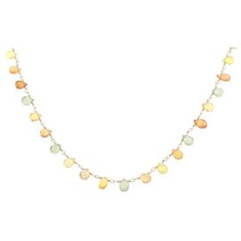 Autre Marque Collar de Zafiro Au750
