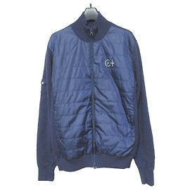 Autre Marque Chaqueta acolchada de punto Knit Padded Jacket