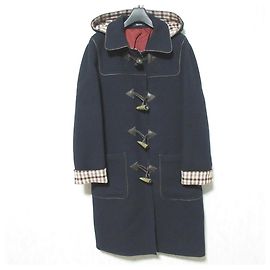 Cappotto Duffle in lana Aquascutum