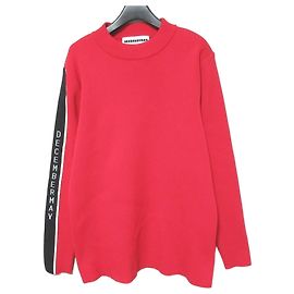 Autre Marque Top a collo alto in maglia a coste DECEMBERMAY