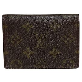 Louis Vuitton Monogram Card Case