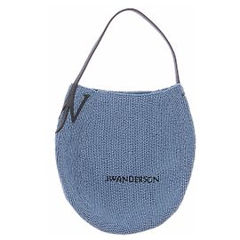 JW Anderson Bolso "Bulb" de cuero con perlas