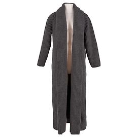Magda Butrym Cappotto di lana grigio