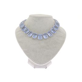 Swarovski Millenia Halskette Blau