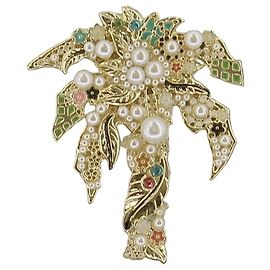 Spilla Palma Zuhair Murad Oro