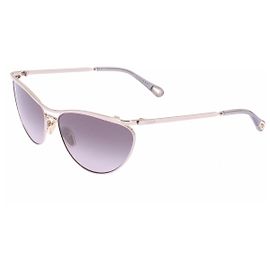 Chloé Sonnenbrille aus Goldmetall