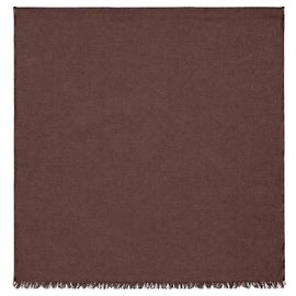 Gucci Dark brown monogram wool scarf