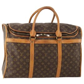 LOUIS VUITTON Monogram Sac Chasseur 55 Boston Bag M41922 LV