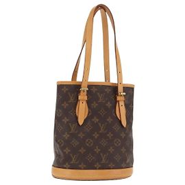 LOUIS VUITTON Borsa a tracolla Monogram Bucket PM M42238 LV