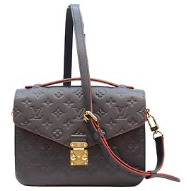 Louis Vuitton Empreinte Marine Rouge Pochette Metis MM
