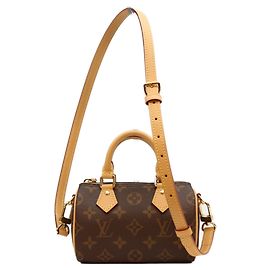 Bolsa Louis Vuitton Monogram Nano Speedy Boston