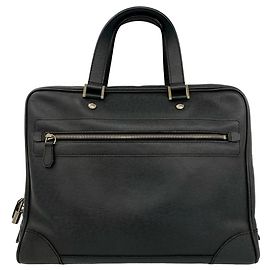Mala de Negócios Louis Vuitton Igor em couro Taiga