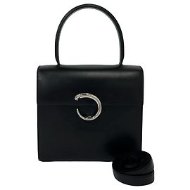 Bolso de hombro 2 vías Cartier Panthère de piel