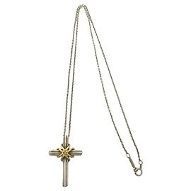 Autre Marque Collana Croce Tiffany Vintage Signature