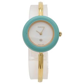 Reloj de pulsera de cuarzo para mujer Gucci Modelo 100-L