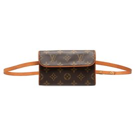 Bolso de cintura Louis Vuitton Monogram Pochette Florentine