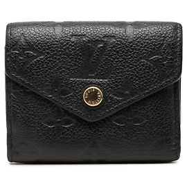 Louis Vuitton Monogram Empreinte Portefeuille Zoe Tri-fold Wallet