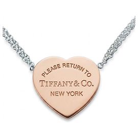 Autre Marque Pendente Return to Tiffany in metallo 925 Tiffany & Co.