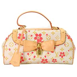 Louis Vuitton Cherry Blossom Sac Retro PM Handbag