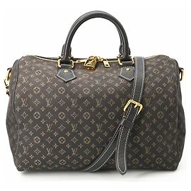 Borsa Louis Vuitton Monogram Idylle Speedy Bandoulière 30