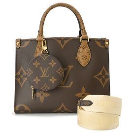 Borsa a mano e a tracolla Louis Vuitton OnTheGo PM