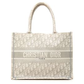 Christian Dior Dior Oblique Trotter Book Tote