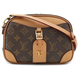 Borsa a tracolla Louis Vuitton Monogram Deauville MINI