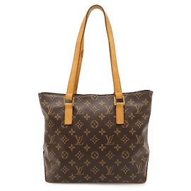 Louis Vuitton Monogram Cabas Piano Tote Bag