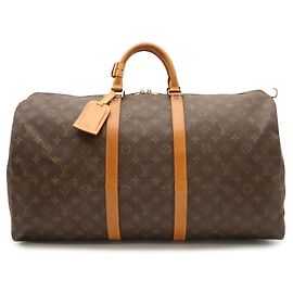 Louis Vuitton Monogram Keepall 50 Boston Bag