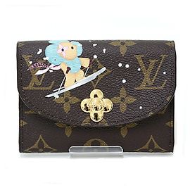 Louis Vuitton Monogram Azur Münzbeutel