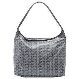 Goyard Gray Goyardine Boheme Hobo