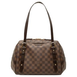 Louis Vuitton Brown Damier Ebene Rivington PM