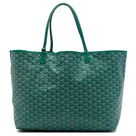 Goyard Green Goyardine Saint Louis GM