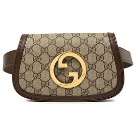 Borsetta cintura Gucci Beige GG Supreme Blondie