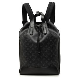 Mochila Louis Vuitton Black Monogram Eclipse Explorer