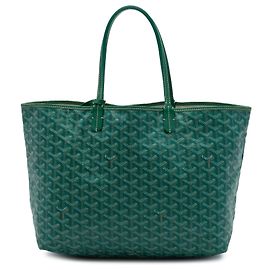 Goyard Green Goyardine Saint Louis PM