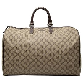 Bolso de viaje Gucci Beige GG Supreme Joy