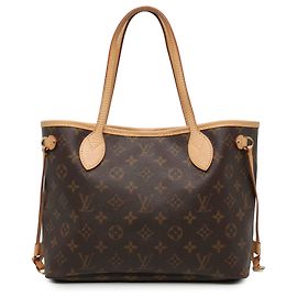 Louis Vuitton Brown Monogram Neverfull PM