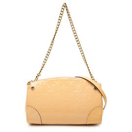 Louis Vuitton Beige Monogram Vernis Santa Monica