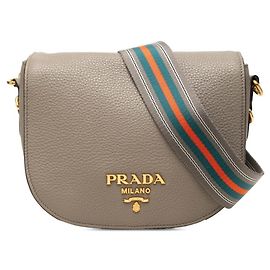 Prada Vitello Daino Crossbody Shoulder Bag