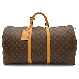 Louis Vuitton Monogram Keepall 55