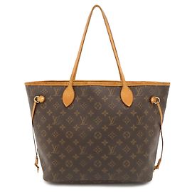 Bolso Tote Louis Vuitton Monogram Neverfull MM