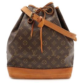 Louis Vuitton Monogram Noe Shoulder Bag Model M42224