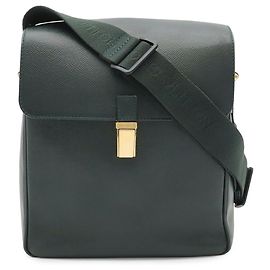 Borsa a tracolla Louis Vuitton Taiga Yaranga
