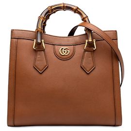 Petit sac à main Gucci Bamboo Diana