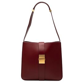 Borsa a tracolla Bottega Veneta in pelle Bordeaux